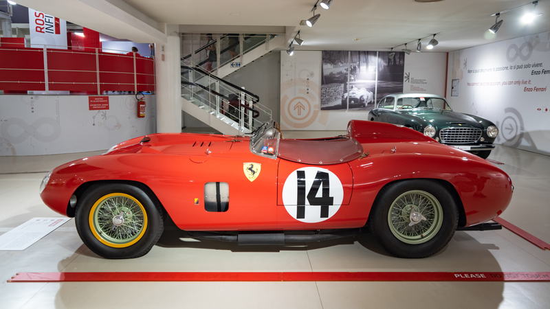Illustration for article titled A Visit to Italy's Maserati Shrine and the Other, Lamer Ferrari Museum